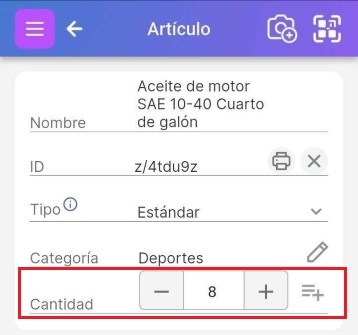 Cantidad establecida en 2 en la página del artículo para Pitchfork