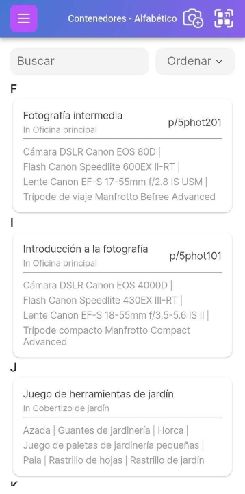 Imagen de la página Contenedores de evan@scanlily.com