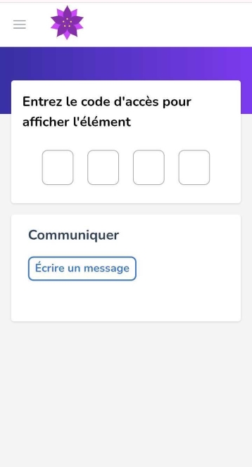 Navigateur ouvert avec