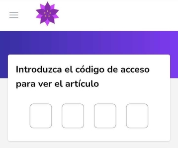 Navegador abierto con