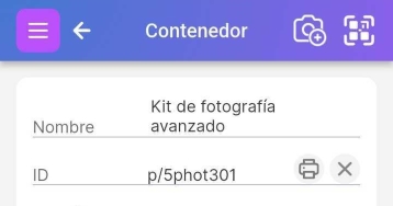 Imagen que muestra la introducción de un ID.