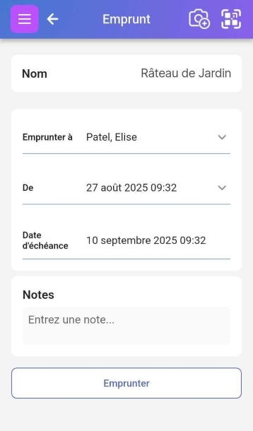 Écran de paiement affichant le bouton "Payer"