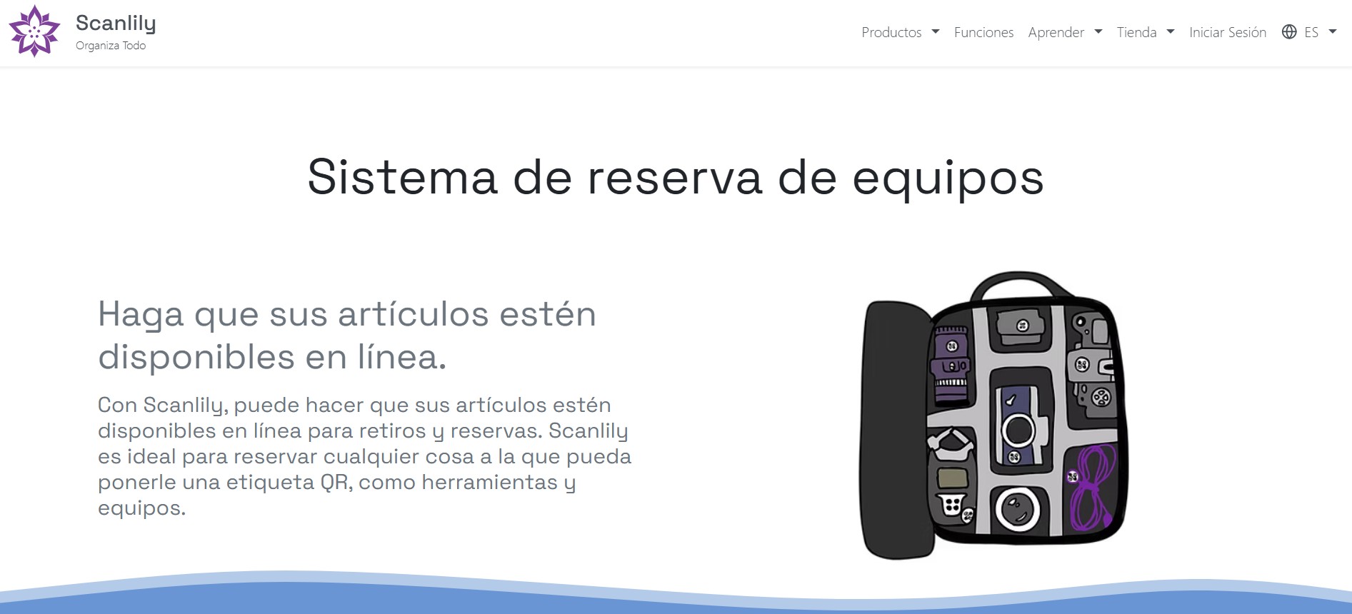 Sistema de reserva de equipos