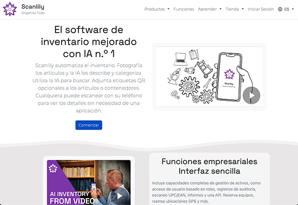 Scanlily puede reemplazar a Encircle con un inventario más rápido y mejorado