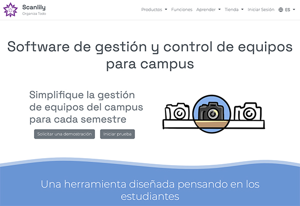 Página de educación
