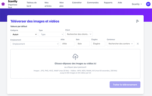 Téléchargez des images et des vidéos depuis votre navigateur avec la reconnaissance IA