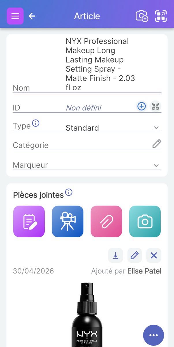 Page de l'article avec le jeu du loup-garou inséré, y compris l'image