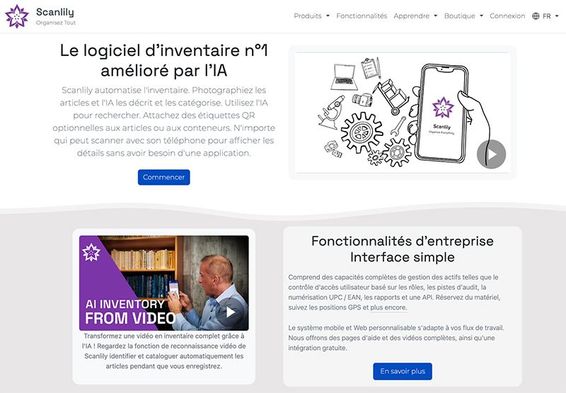 Scanlily peut remplacer Encircle avec un inventaire plus rapide et amélioré
