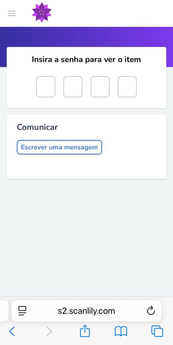 Navegador aberto com